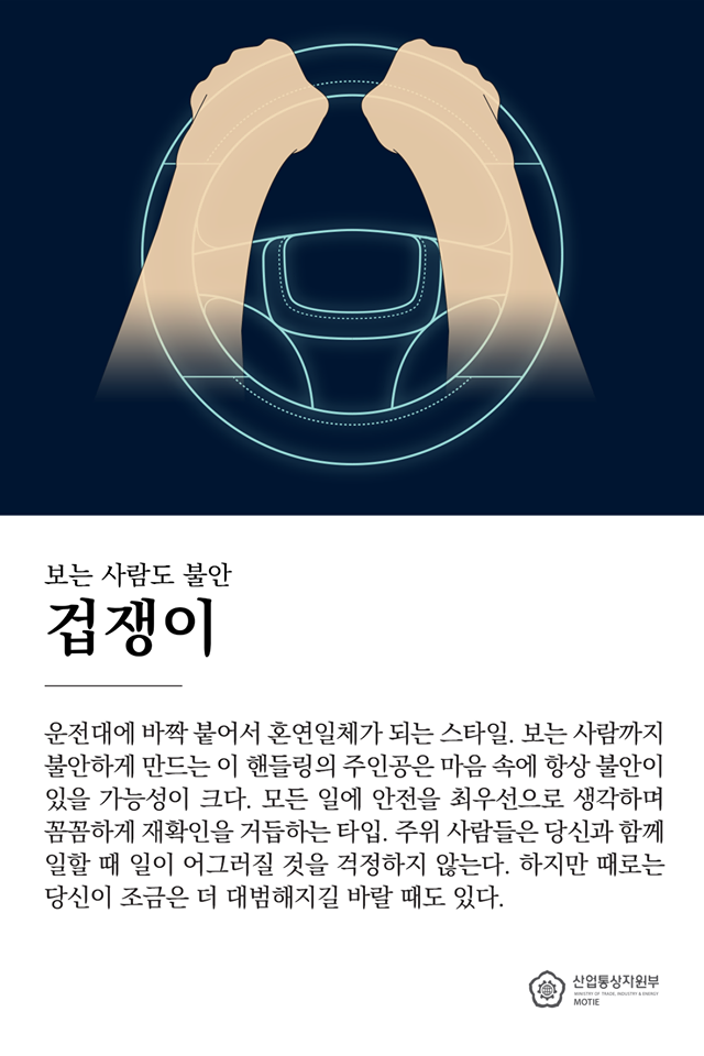 운전대 잡는 스타일로 보는 성격 | 인스티즈