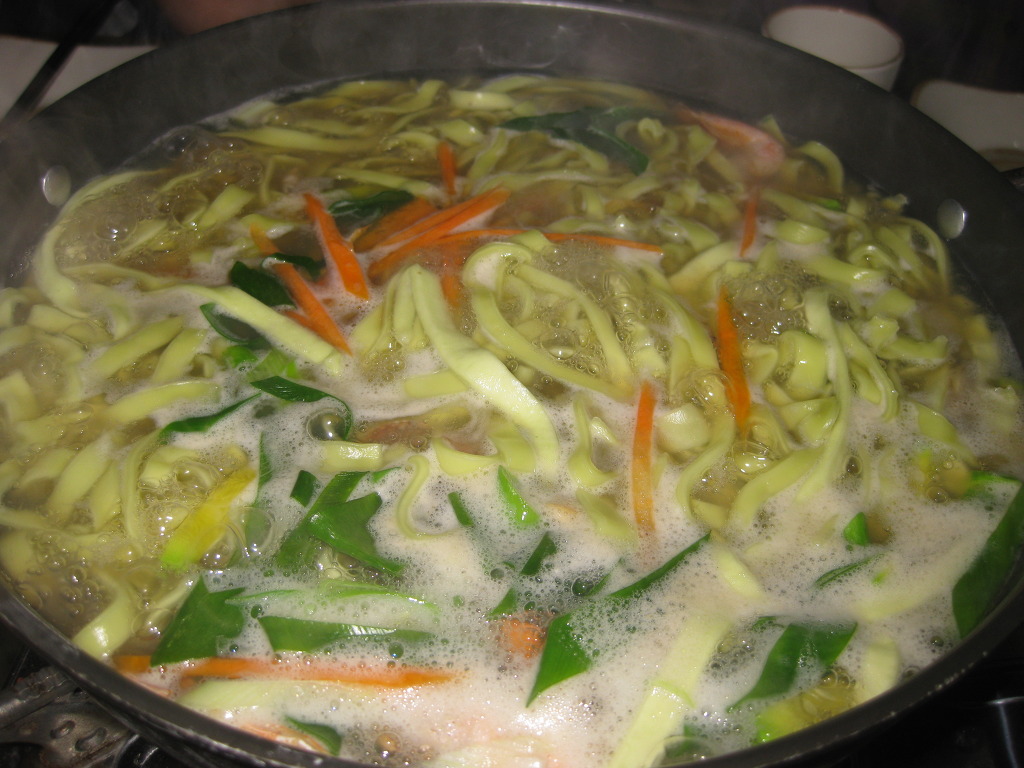 장수칼국수 이미지