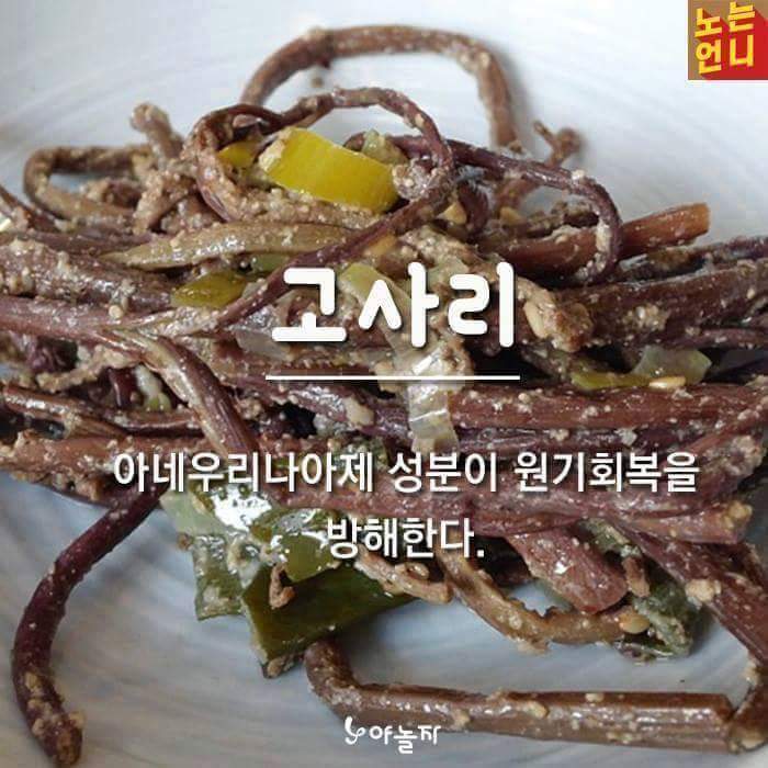남자들이 먹으면 안되는 것들 | 인스티즈