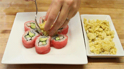 캘리포니아롤! 연어! 김밥! 타코야끼! 스파게티! 라멘! | 인스티즈