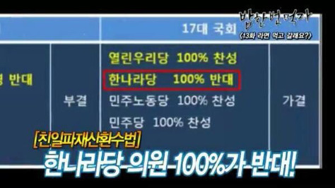 새누리당 해체해야하는 이유 | 인스티즈