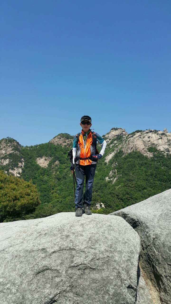 문수봉 능선 이미지