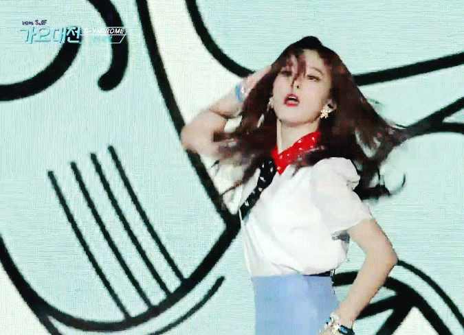 가요대전 슬기 엔딩.gif | 인스티즈