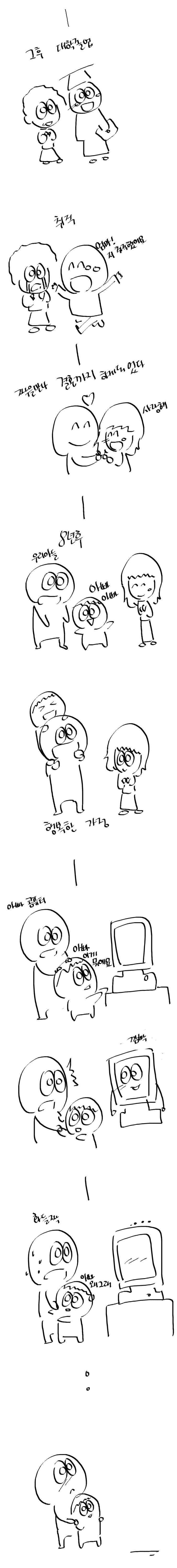 말하는 컴퓨터 (만화,눈물주의) | 인스티즈