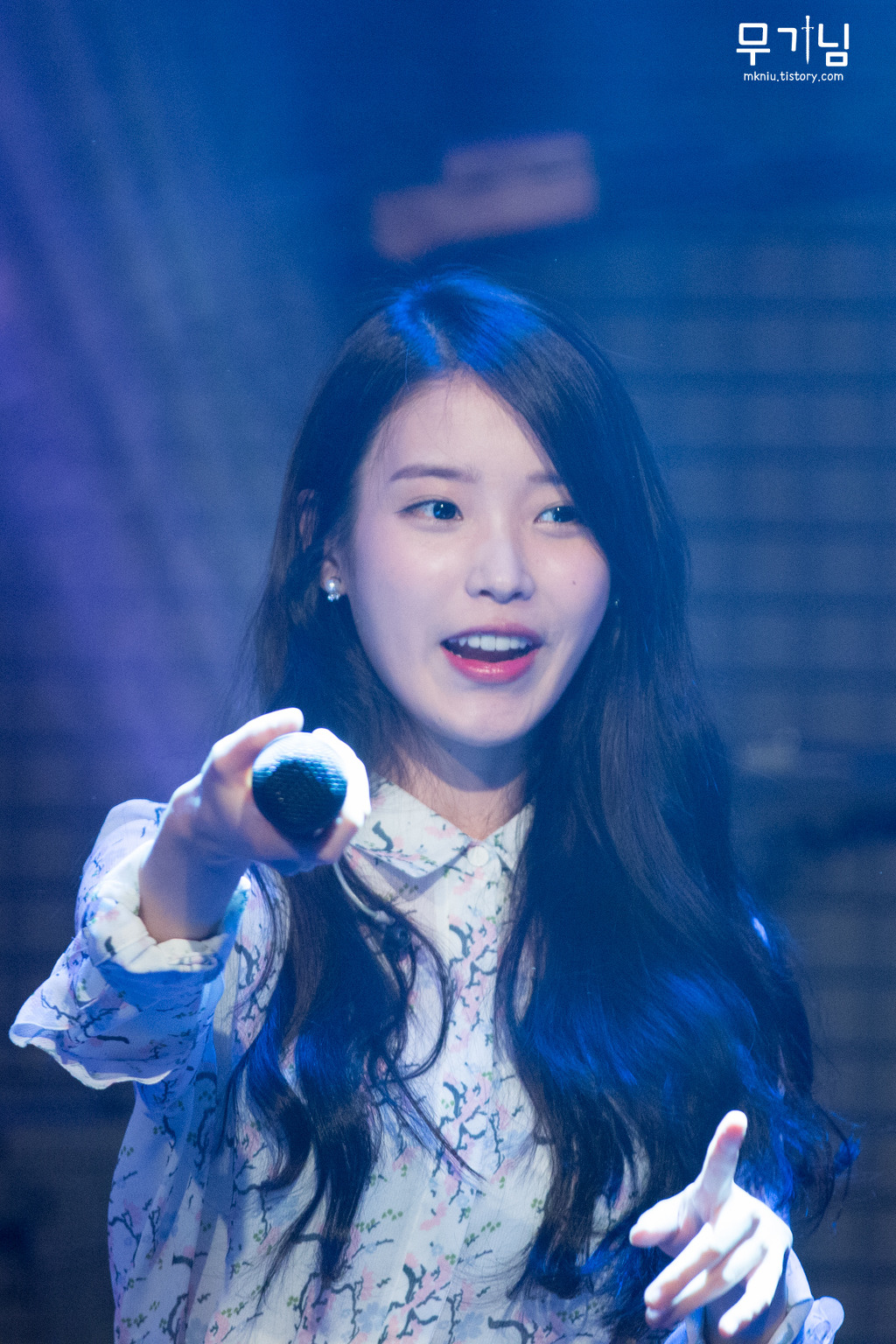 [2016.03.01] 서든어택 결승 축하공연 아이유 B컷 by무기님 | 인스티즈