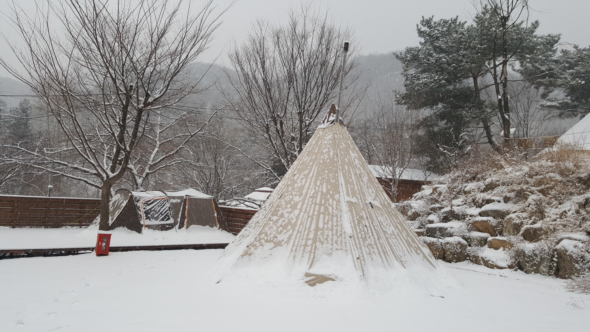 산여울캠핑장 이미지