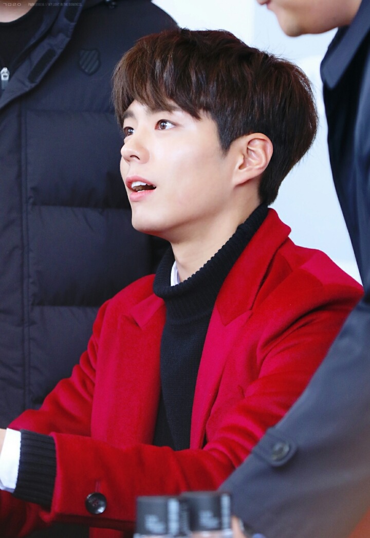 오늘자 박보검 사인회.jpg | 인스티즈