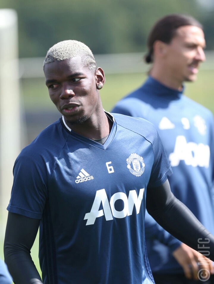 훈련하는 포그바 | 인스티즈