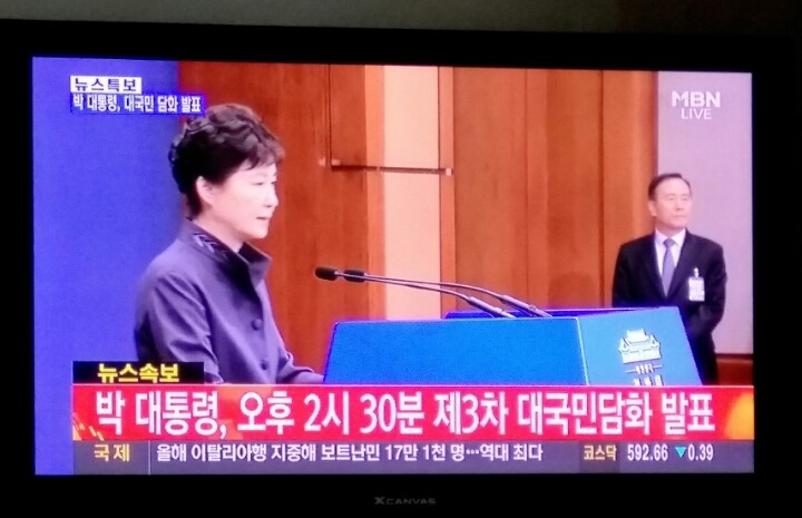 속보박대통령, 오후 2시 30분 제3차 대국민담화 발표 | 인스티즈