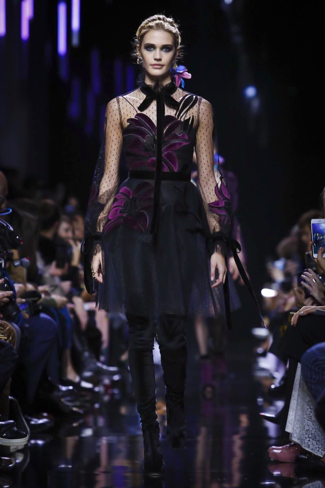 2017 F/W Elie Saab 컬렉션 | 인스티즈