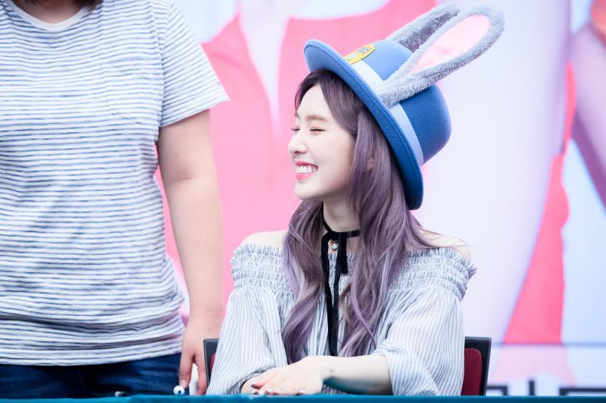 레드벨벳 토끼 아이린.gif | 인스티즈