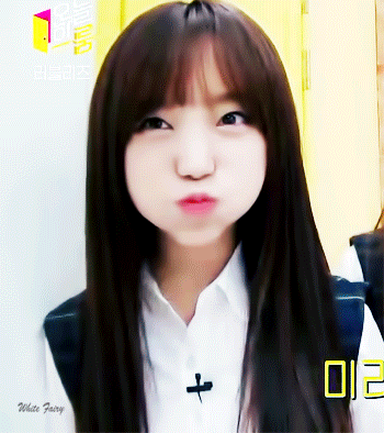 러블리즈 케이.gif | 인스티즈