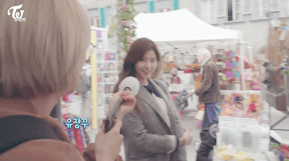 스위스에서 매력터지는 사나 | 인스티즈