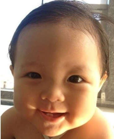[슈돌] 사랑이 갓난아기 시절 .jpgif | 인스티즈