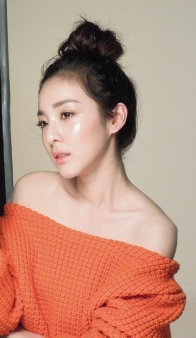 정상적인 헤어스타일의 산다라박.JPGIF | 인스티즈