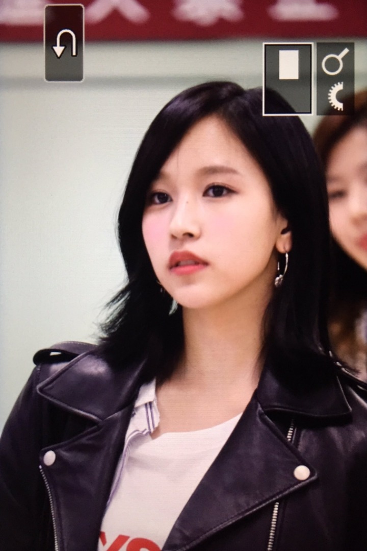 분위기 는 트와이스 미나 | 인스티즈