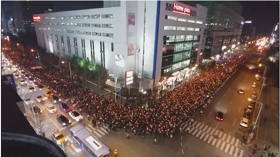 12월 3일 광역시별 집회인원 | 인스티즈