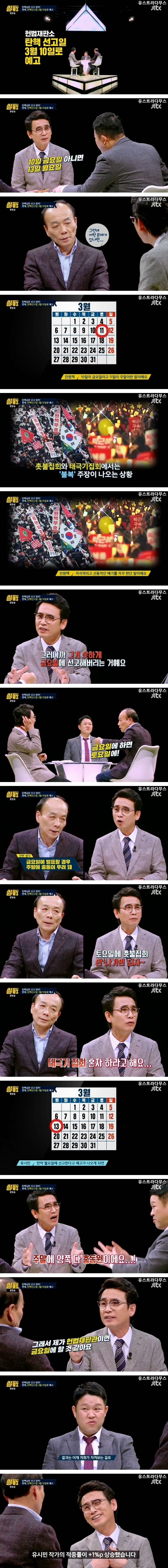 유시민의 적중률 | 인스티즈