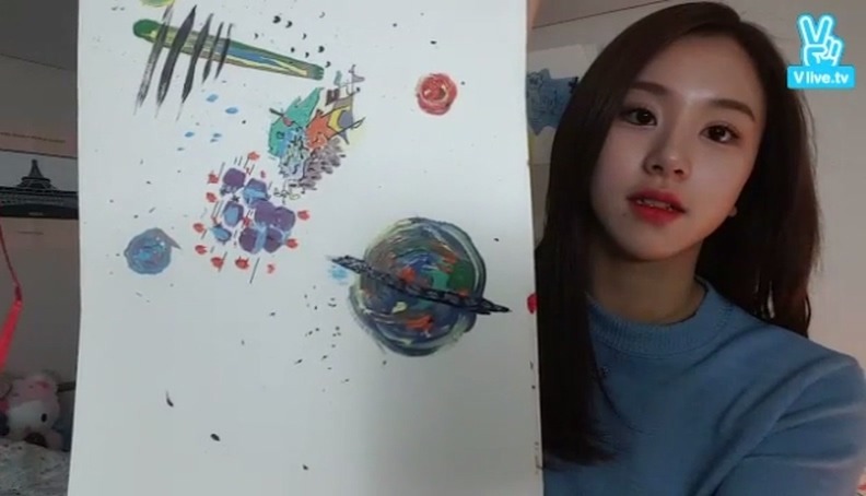 채영이 아기자기한 그림 실력.jpg | 인스티즈