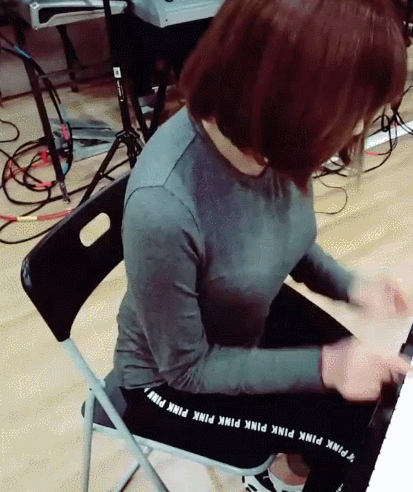 하영이 몸매 클래스.gif | 인스티즈