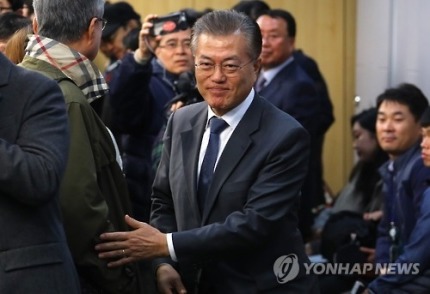 오늘자 문재인 기자회견장 | 인스티즈