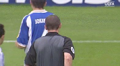 유로 2000 유고슬라비아 vs 스페인.gif | 인스티즈