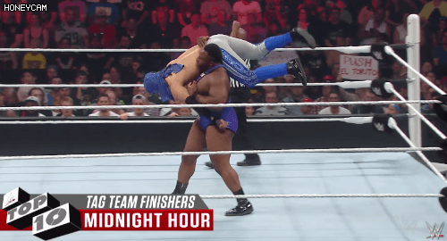 WWE 선정 역대 최고의 태그팀 피니쉬 TOP 10 | 인스티즈