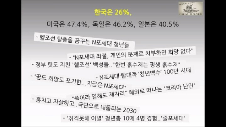 대한민국의 현주소를 통계로 요약.jpg | 인스티즈