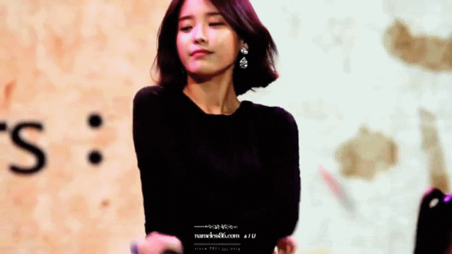 앙탈부리는 아이유.gif | 인스티즈