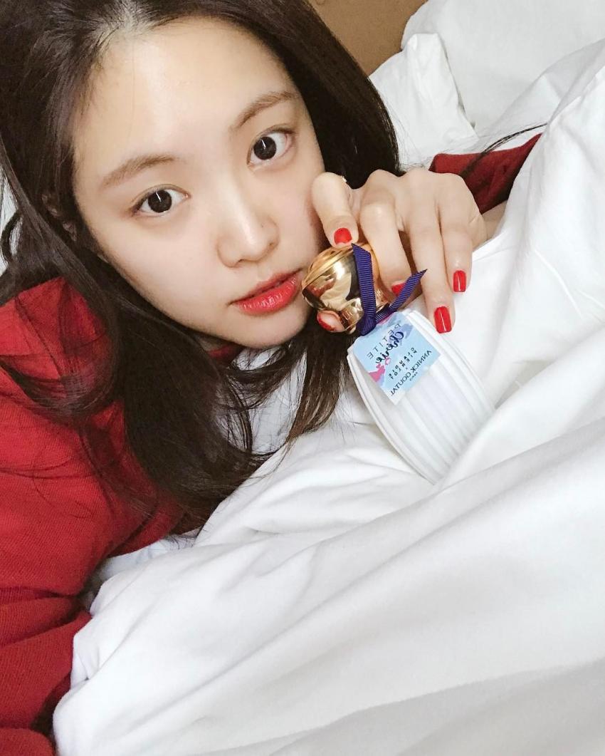 [에이핑크] 최근 손나은 인스타.jpg.gif | 인스티즈