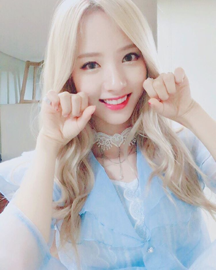 짱예인 우주소녀 보나.jpg | 인스티즈