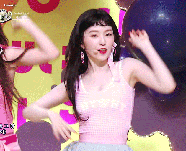 컴백날 또 레전드 찍은 아이린.gif | 인스티즈