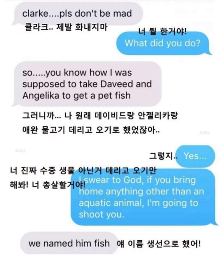 생선사온 아내 | 인스티즈