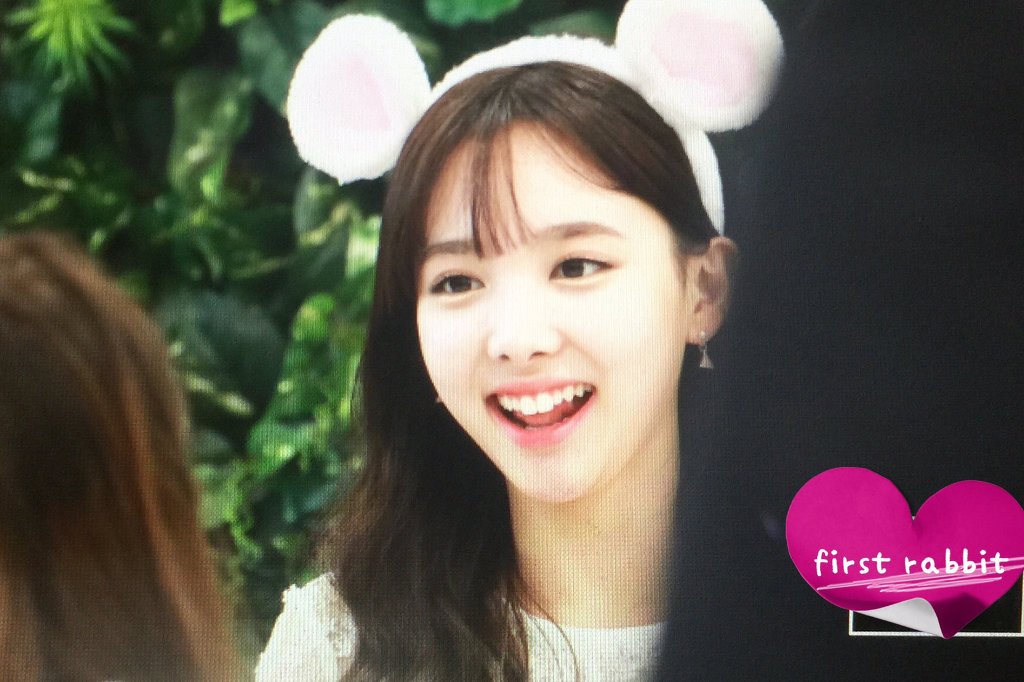[트와이스] 네이처 팬싸에서 너무 상큼하고 싱그러운 나연이 | 인스티즈