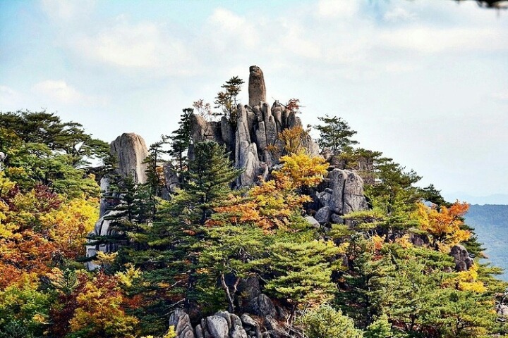 남산 이미지
