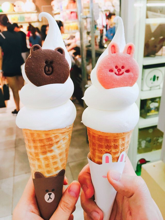 라인 아이스크림.jpg | 인스티즈