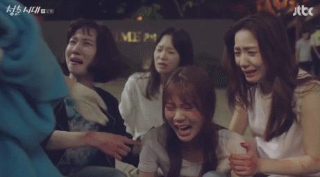[청춘시대] 심각한 상황에 짱덕터져 닉온 난리난 은재 구급차씬 | 인스티즈