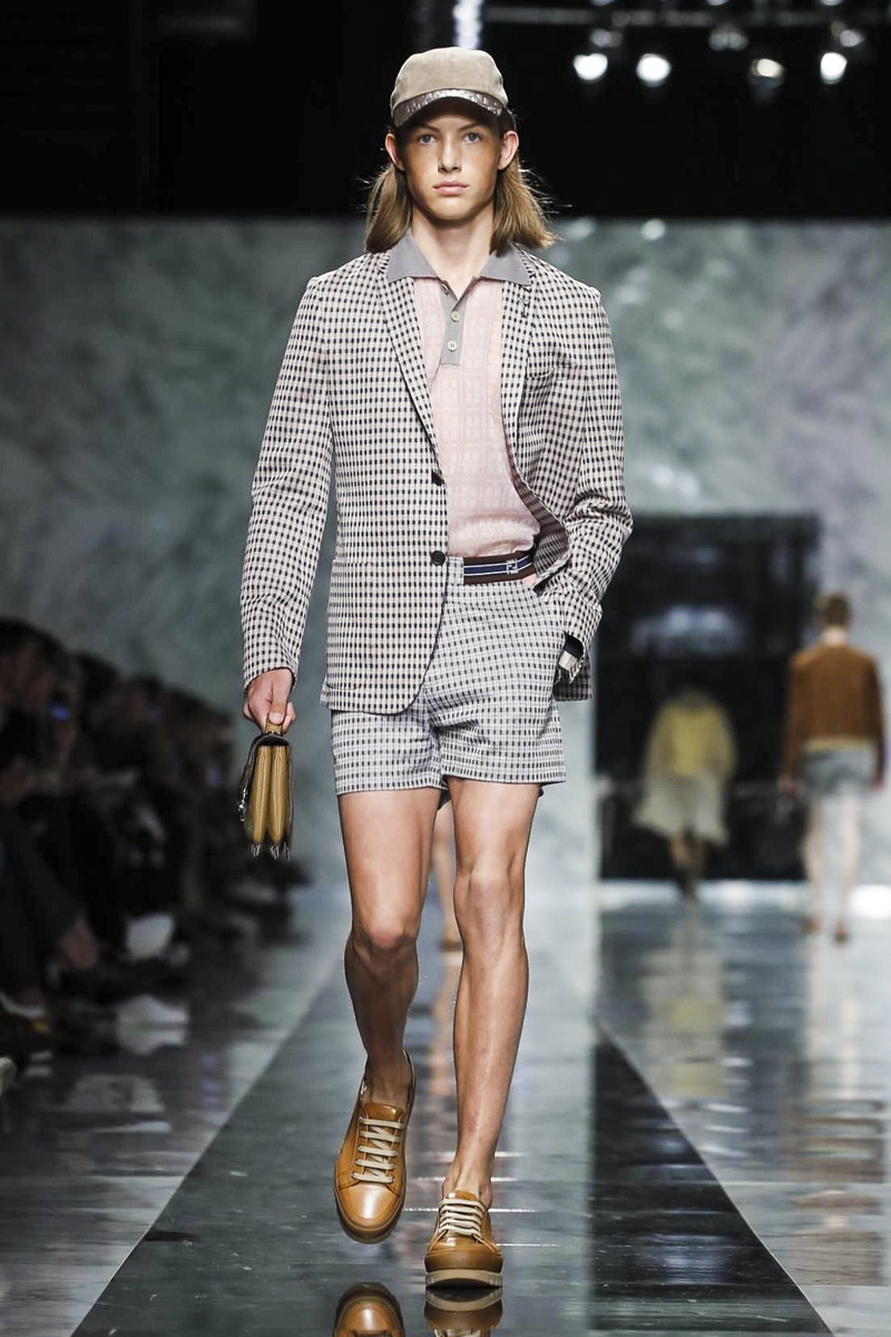 Fendi 2018 S/S 남성복 컬렉션 | 인스티즈