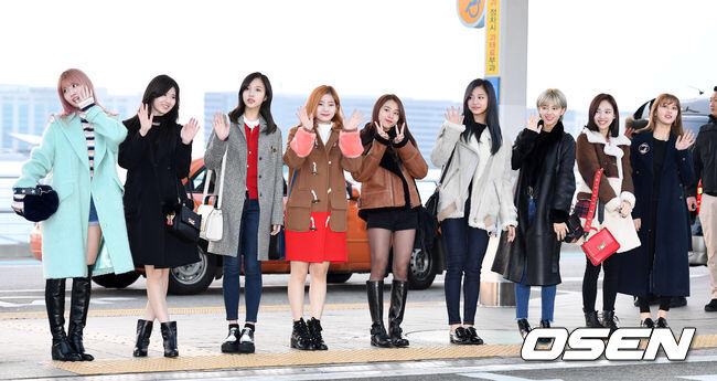 트와이스 161201 인천공항-홍콩 for MAMA | 인스티즈
