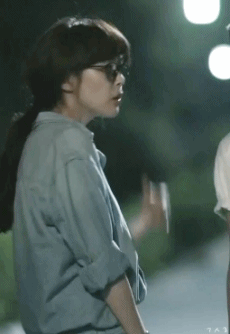 [고교처세왕] 보는 재미가 있었던 여주의 행동들ㅋㅋㅋ .gif | 인스티즈