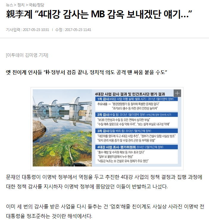 친이계가 알아서 인증 | 인스티즈