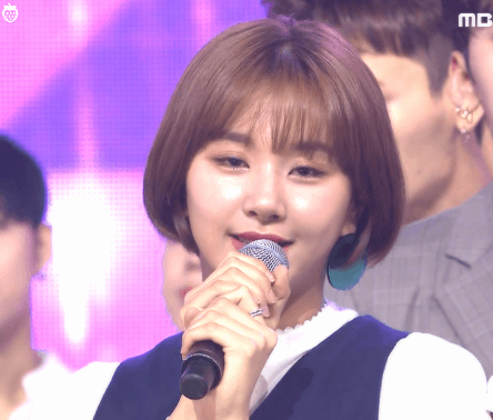 트와이스 아기맹수 손채영....gif | 인스티즈