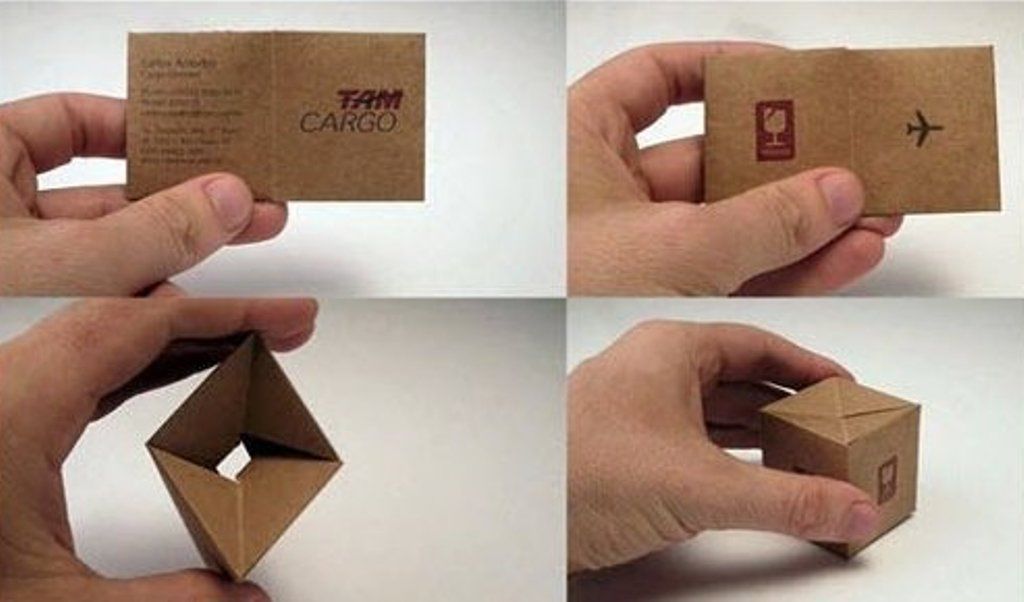 독특한 디자인의 명함들 | 인스티즈