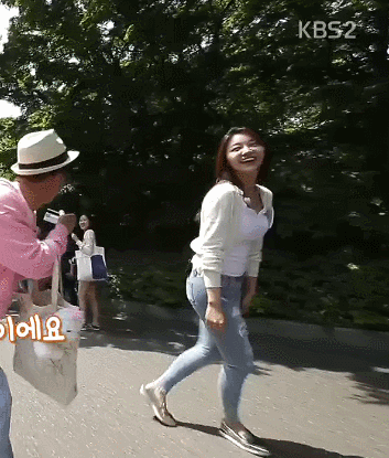 오늘자 1박2일 무용과 여대생 | 인스티즈