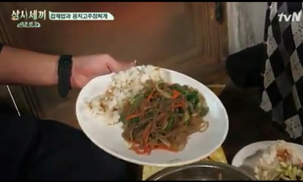 다 의외였다 하는 삼시세끼 3회 동안 에릭이 만든 음식들 모음.jpg | 인스티즈