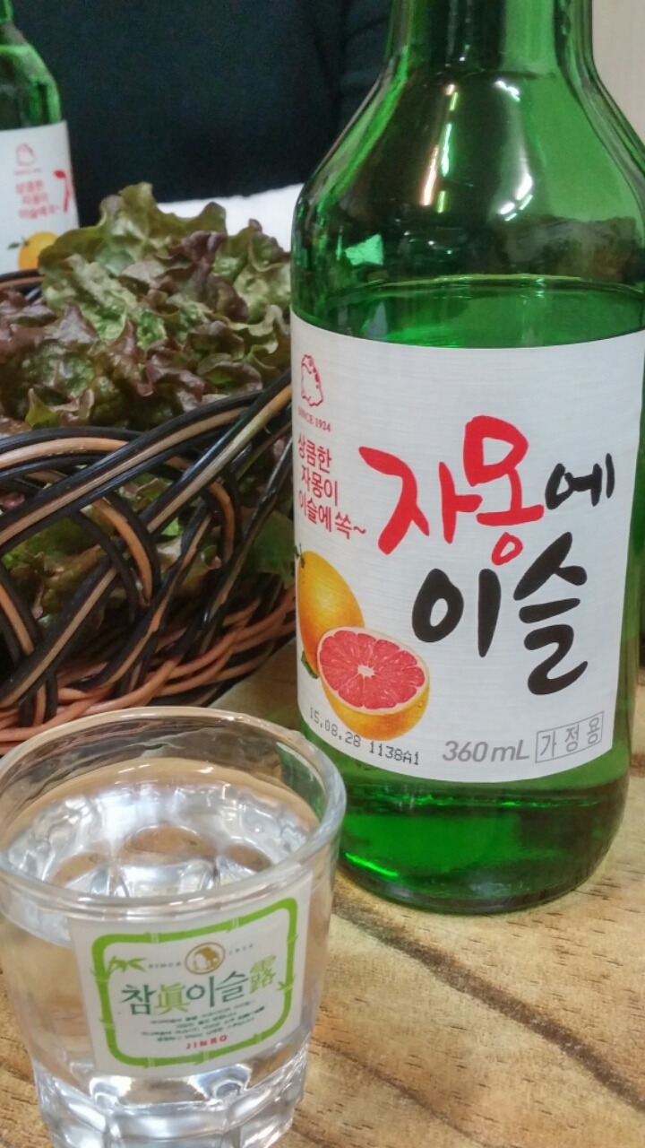 청수다슬기 이미지