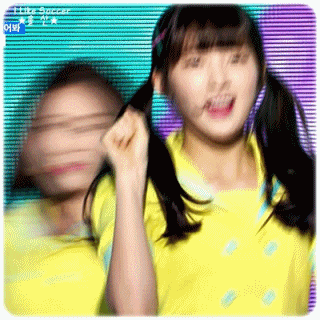 [움짤] 160827 음악중심 오마이걸 아린이.gif | 인스티즈