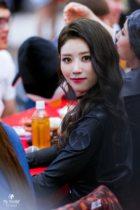 [러블리즈] 브이콘 먹어서 미주 | 인스티즈