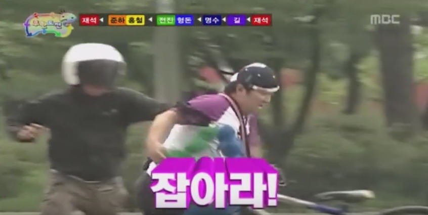 무한도전 꼬리잡기 특집 레전드 장면 | 인스티즈