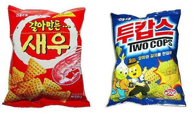과자로 보는 아재 판독 | 인스티즈